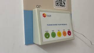 Mpulse Basic - Customer Feedback Terminal