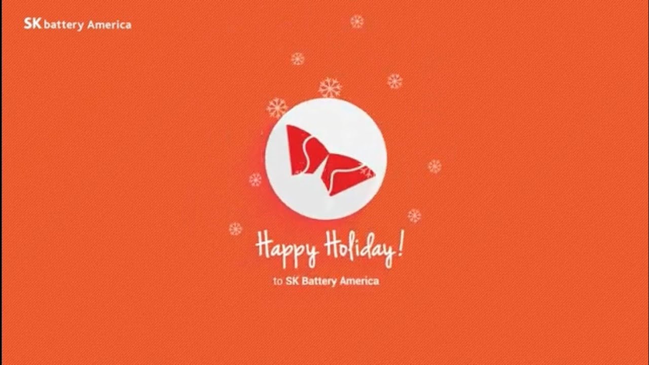2022 Year-end messages from the SK Battery America