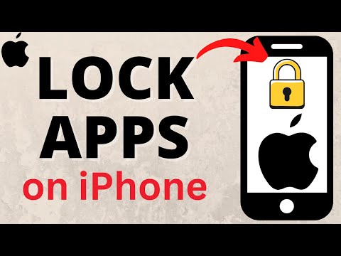 How to Lock Apps on iPhone - Easy Guide