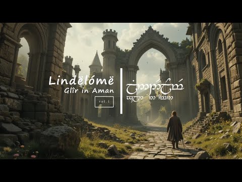 1 Hour of Elven Music - Glîr in Aman (Sindarin & Quenya | Fantasy Music long play)
