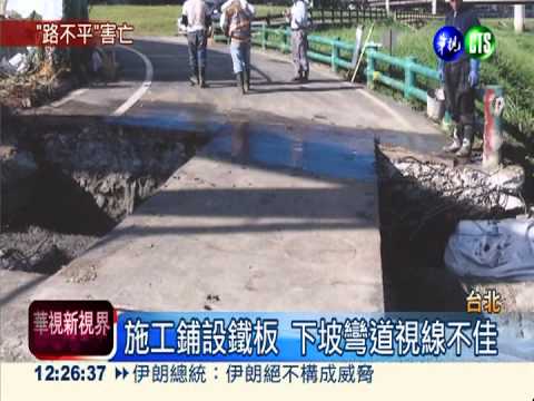 北市河濱自行車道 單車騎士摔死