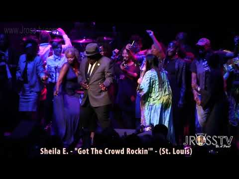 James Ross @ Sheila E. - Audience Rockin' On Stage" - www.Jross-tv.com (St. Louis)