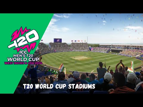 2024 ICC Men's T20 World Cup Stadiums