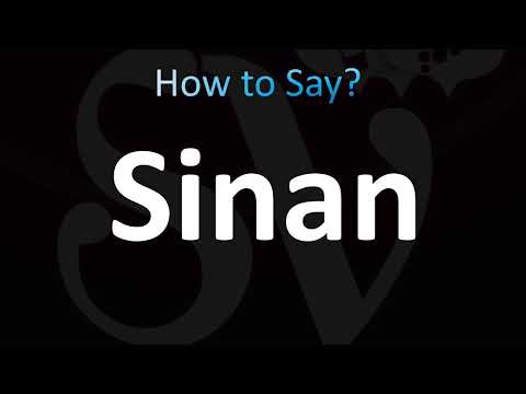 How to Pronounce Sinan (CORRECTLY!)