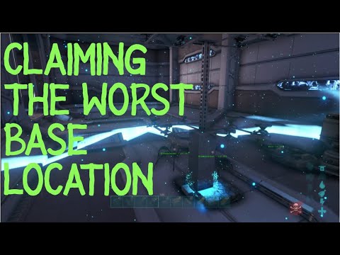 Claiming the WORST Base location S:4 EP:24 gen2, small tribes,official,xbox
