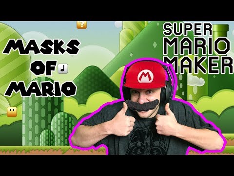 Who Is Behind The Mask!? 2 Year Mario Maker Celebration Level!