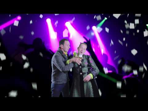 Dj Jeroen Laven en Coen Janssen - Höf dien Glaas (vastelaovend carnaval 2014)