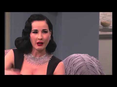 Dita von Teese discusses her marriage to Marilyn Manson