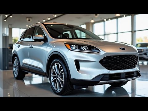 2025 Ford Kuga im Test – SUV mit neuem Design und Hybridtechnik?