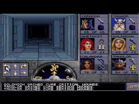 Eye of the Beholder II : The Legend of Darkmoon Amiga