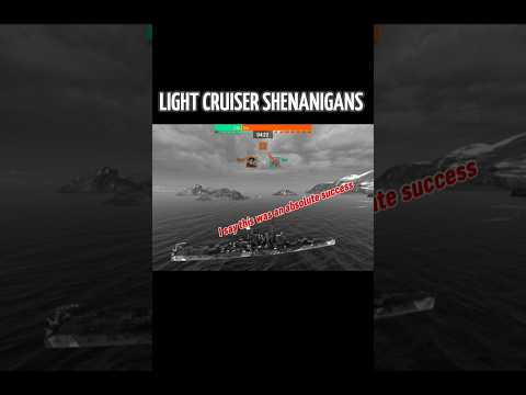 LIGHT CRUISER SHENANIGANS... #wowsblitz World of Warships Blitz #gaming