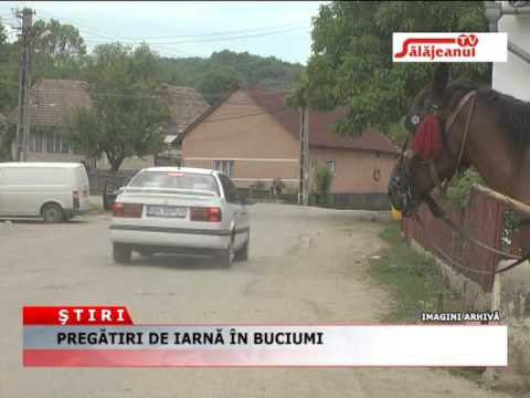 PREGATIRI DE IARNA IN BUCIUMI