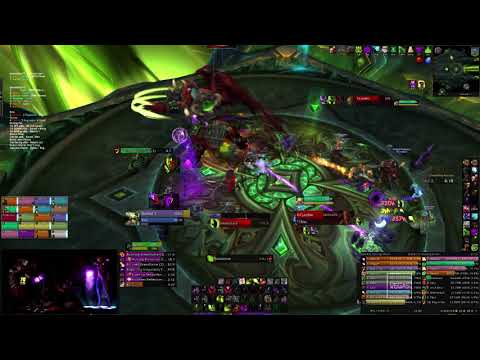 Delusions VS Kil'Jaeden Tomb of Sargeras Mythic