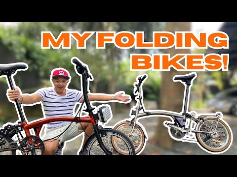 My Brompton and 3Sixty Folding Bikes-Lets Compare