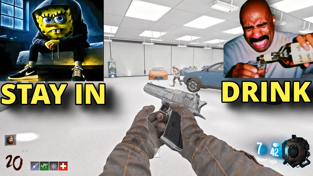 Drinking sucks but so does staying in