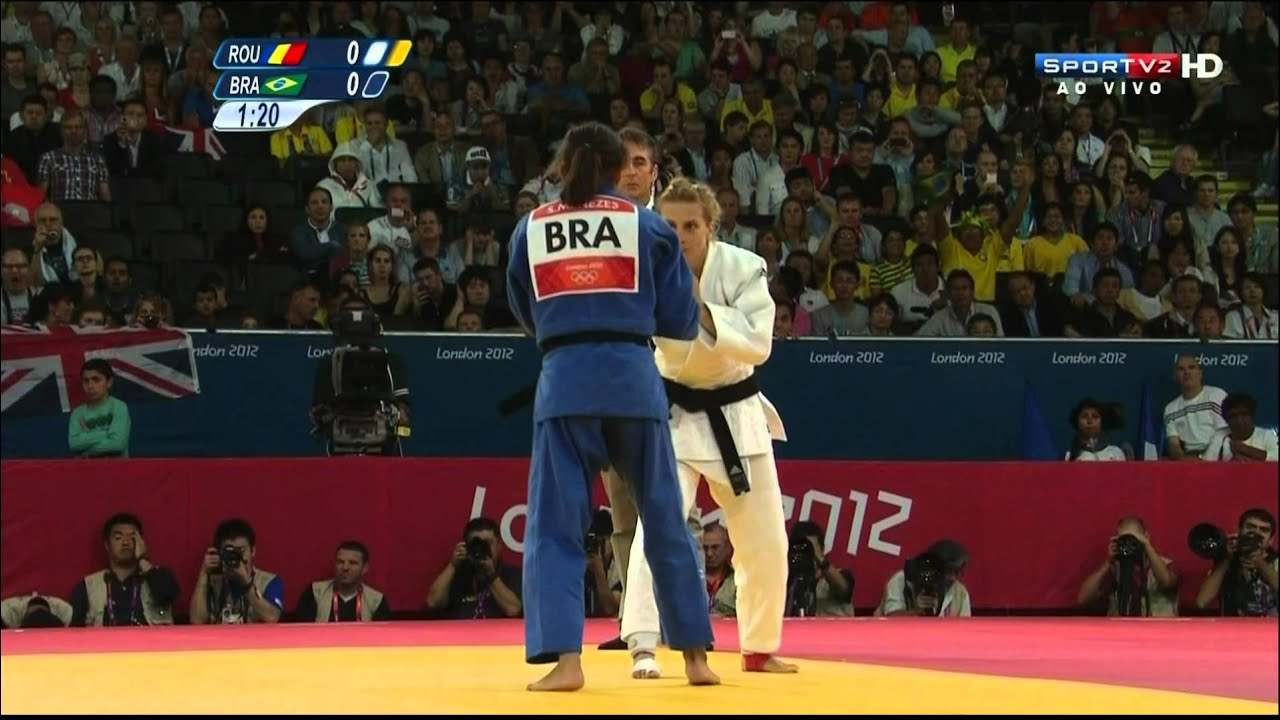 Sarah Menezes Vs Alina Dumitru - HD 1080p
