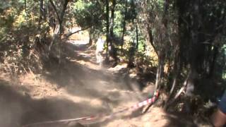 preview picture of video 'Downhill CCD Serra - Portalegre 2011'