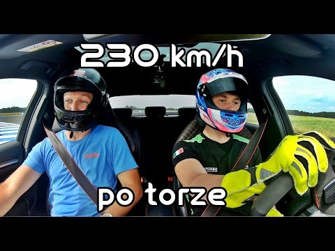 I drove an Audi RS3 with Bartosz Paziewski! | Hi_5