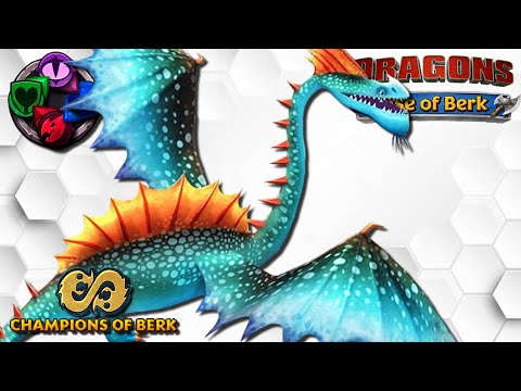 Unique Dragon Icecutter (Raincutter) Titan mode | Dragons: Rise of Berk