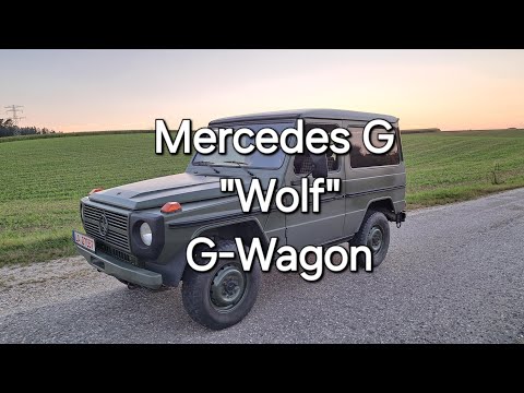 Mercedes G Wolf, Bundeswehr, Festes Dach, Walk Around, Start and Drive, German Army, G-Wagon, Armee