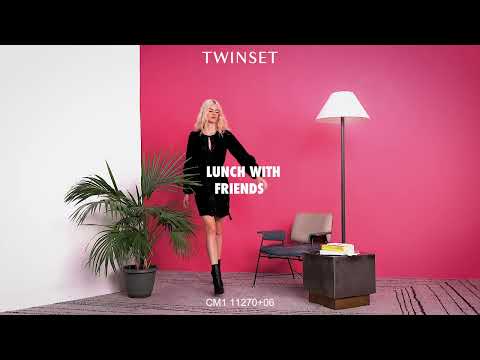 THE PERFECT BLACK DRESSES - TWINSET FW23