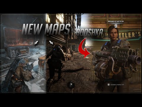 UNRELEASED GEARS 5 MAPS/WEAPONS (NEW FFA MAP EDITOR?)