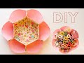 DIY Multi Compartment Fabric Storage Fabric Tray Organizer Fabric Storage