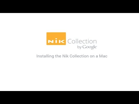 comment installer nik collection