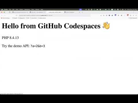 Github Codespace Running Php And Xdebug