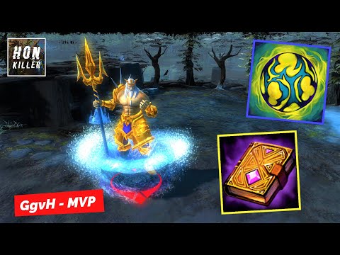 HoN Tempest RESTORATION STONE with GRIMOIRE OF POWER - MVP