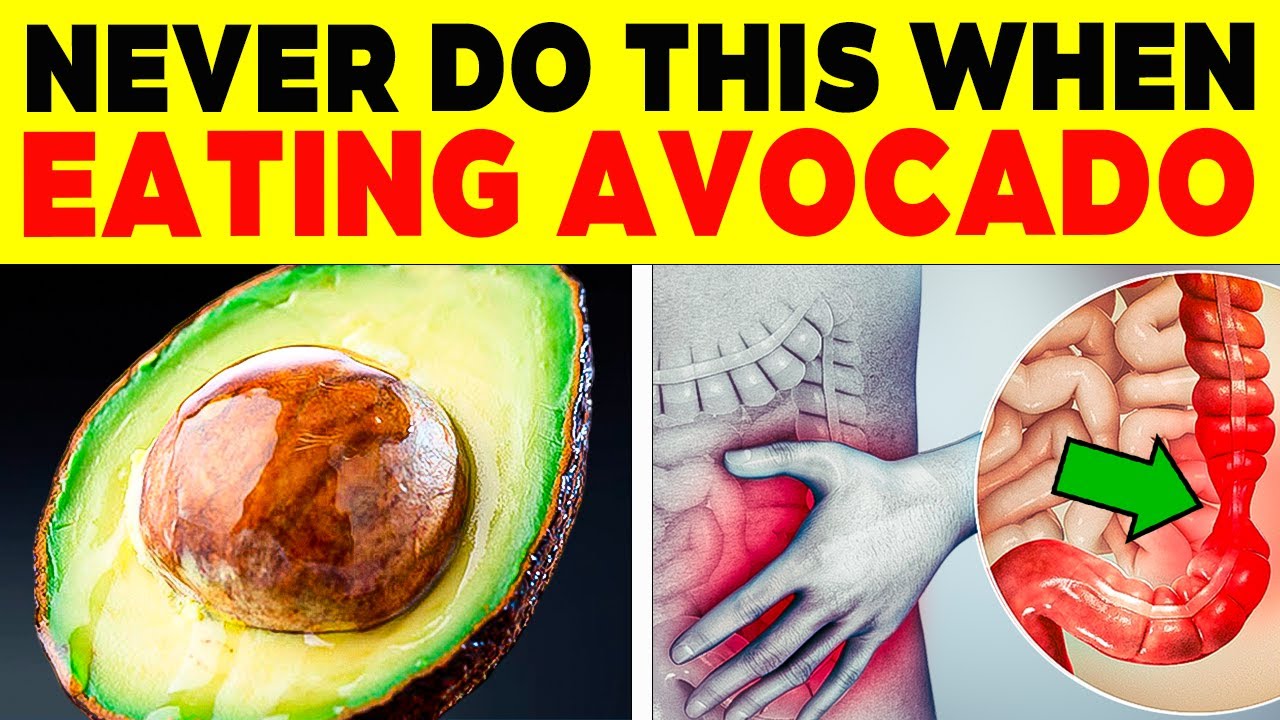 15 FATAL MISTAKES WHEN EATING AVOCADO that YOU NEED TO AVOID! | 117