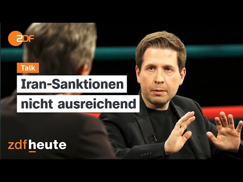 Video Thumbnail: Harte Kritik an Iran-Kurs der SPD  | Markus Lanz vom 16. April 2024