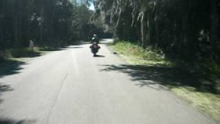 preview picture of video 'Riding Through Myakka River State Park'