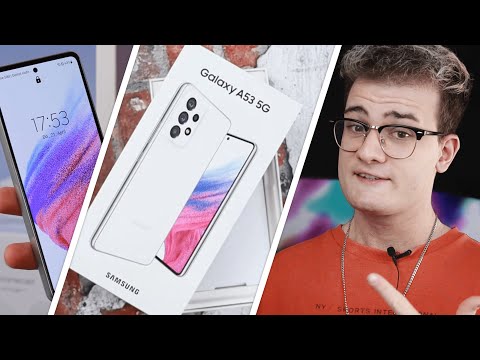 📲 Galaxy A53: Das beliebteste Android-Handy 2022? | DasIstJay | #Shorts