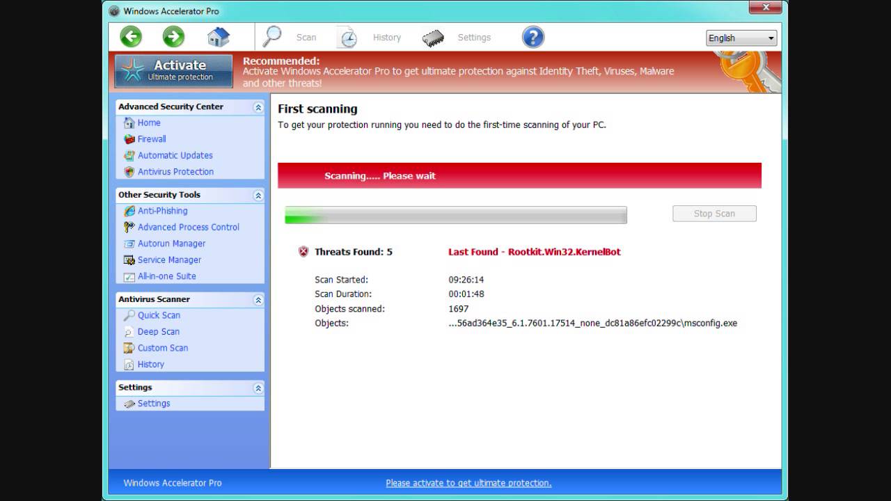 Remove Windows Accelerator Pro (Removal Guide)