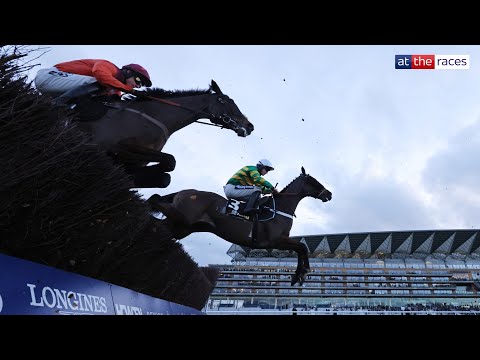 JONBON wins a dramatic Clarence House Chase after Il Etait Temps falls! 🏆