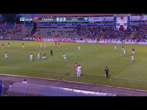 Vitor Feijão humilhando o Avaí - Paraná 2x0 Avaí - 25/01