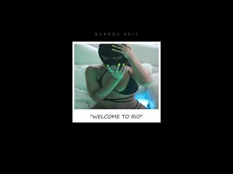 WELCOME TO RIO - Flacko x Thoney (letra)