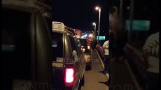 VIDEO Se incendia camión en pleno Puente Tampico