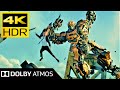 4K HDR ● Transformers Chase Scene ● Dolby Atmos