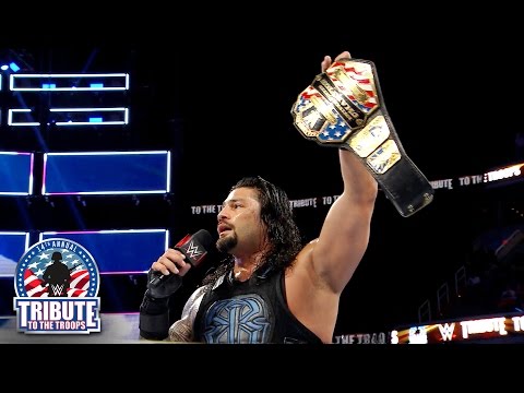 Report: Roman Reigns In Texas For WWE Tribute To The Troops