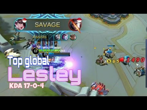 Top Global lesley | By ( gg no. 99 Battle angel)  | Power Sniper