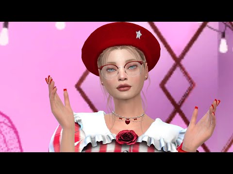 sims custom sim download blonde female Marika Dreimanis by Bonita100 Cas Video Preview