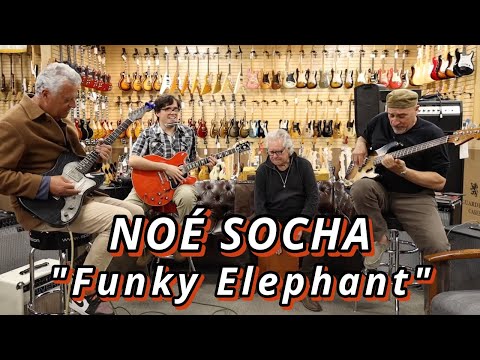 Noe Socha feat. Paul Brown, Tony Braunagel & Roberto Vally - "Funky Elephant"
