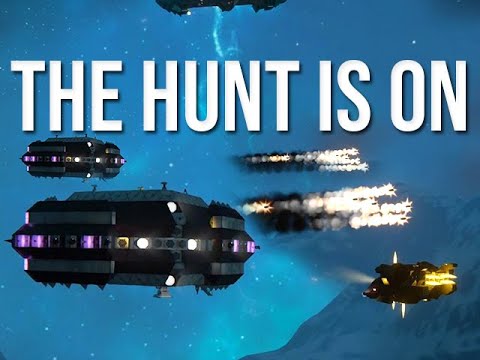 Space Engineers - Hot Battles In Your Area, Need Players Like You !!!