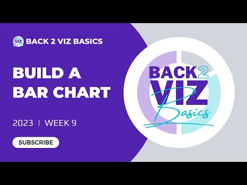 B2VB: 2023/Week 9 - Build a Bar Chart