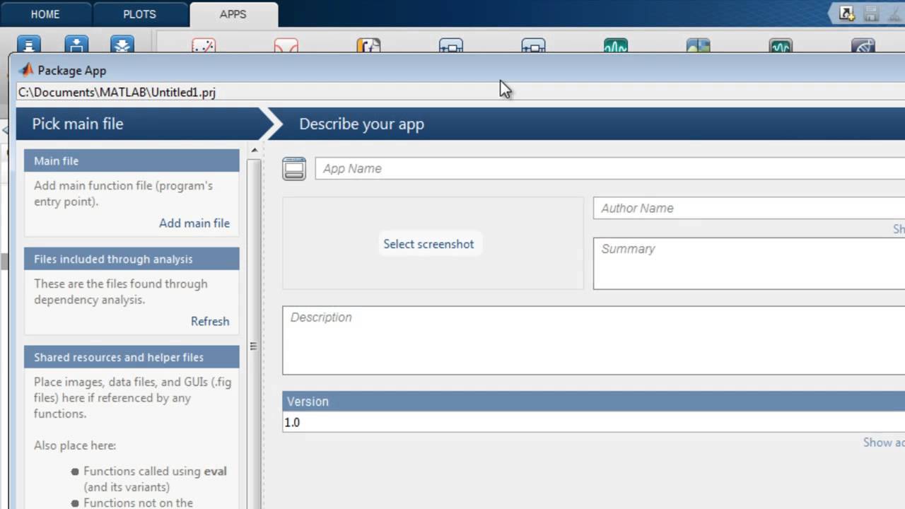 Developing and Deploying Applications with MATLAB
