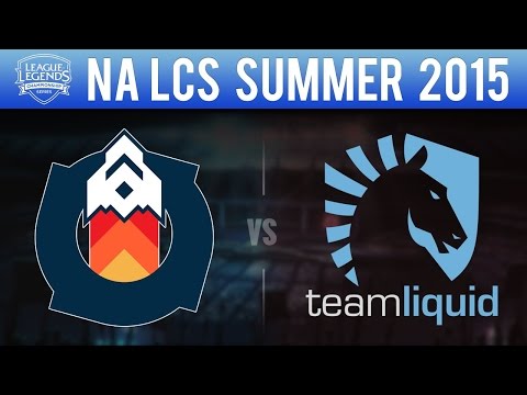 Gravity vs Team Liquid - League Of Legends W5D2 NA LCS Summer 2015