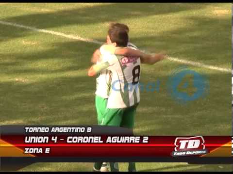 ARGENTINO B - UNION 4 vs. CORONEL AGUIRRE 2