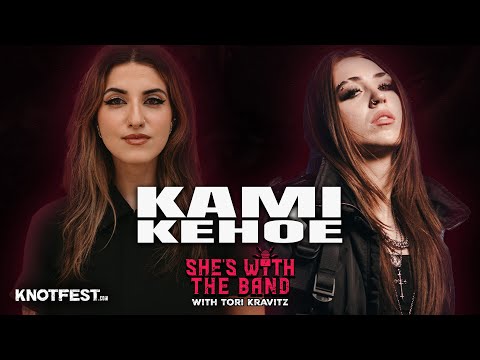 Kami Kehoe: Heartbreak, Viral Rock Hits, and Childhood Dreams Coming True | She's With The Band